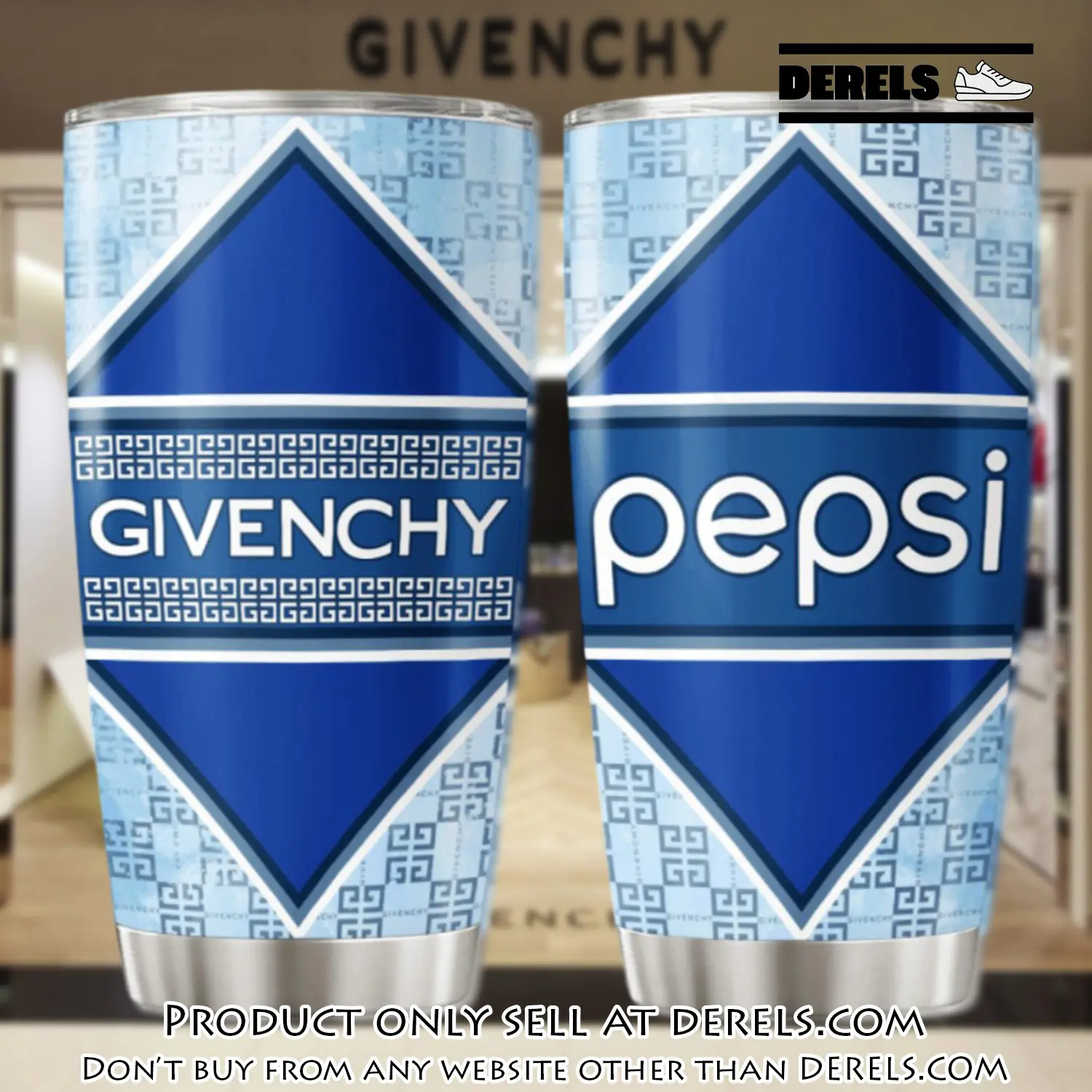 Givenchy pepsi stainless steel tumbler 20oz30oz dr2537810